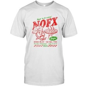 NOFX Fast N Greasy Jul 12-14 2024 Shirt